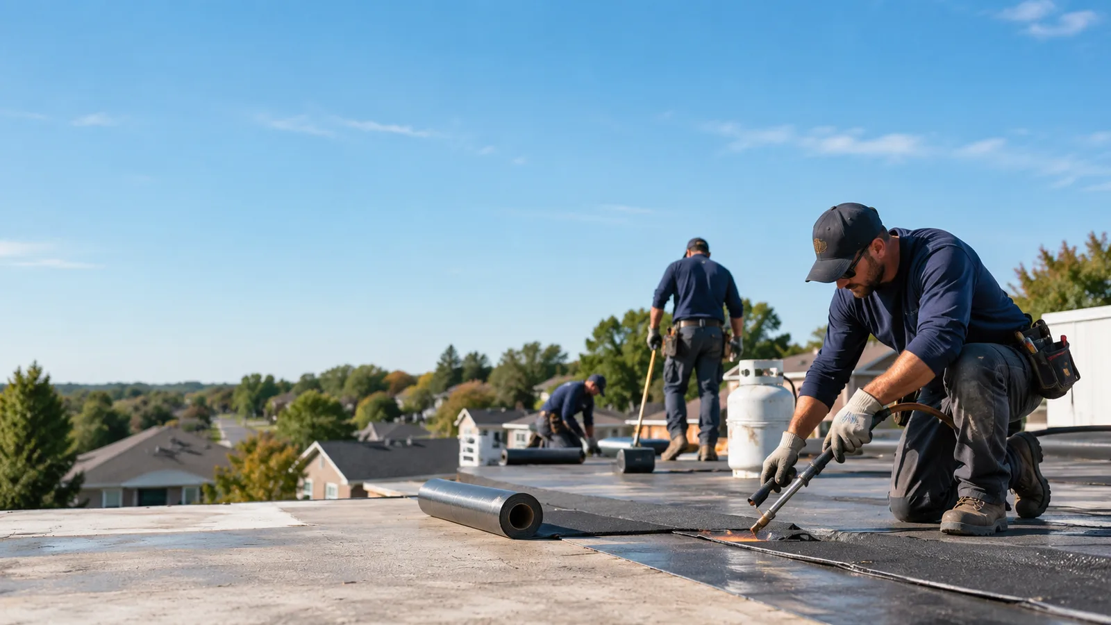 Flat Roof Leak Repair providers in Morton, MN