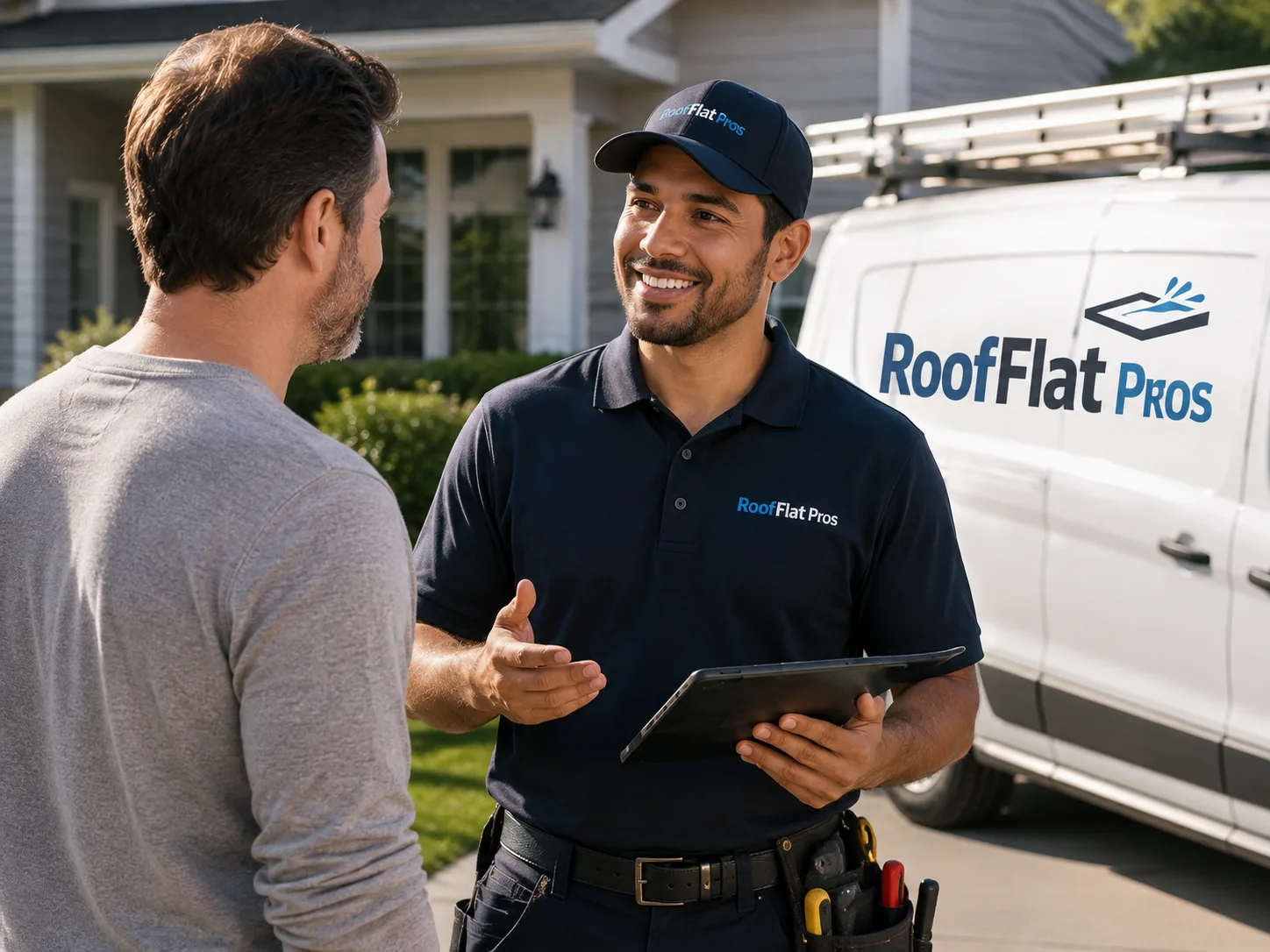 Flat Roof Leak Repair Morton, MN common questions